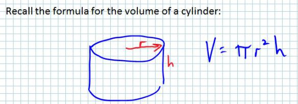 Volume Formula