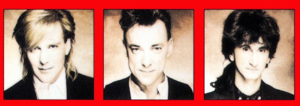 The boys were most stylish in 1987.