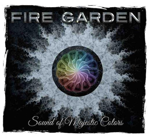 Fire Garden's SOUND OF MAJESTIC COLORS comes out, officially, tomorrow, June 10.  Order now!