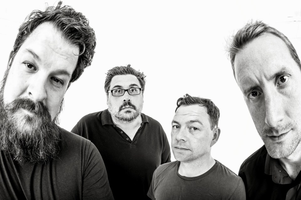 Matt, second from the left.