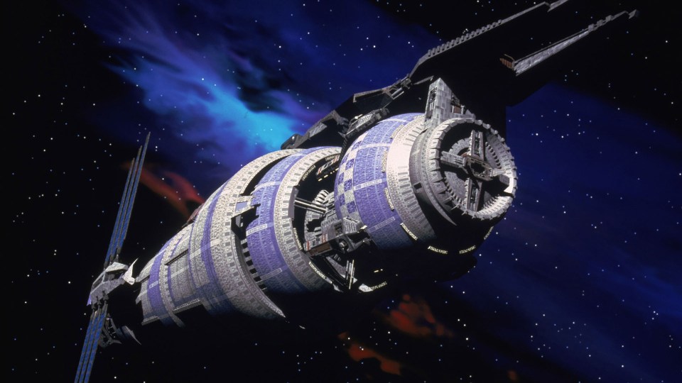 Babylon 5.  Perhaps the finest story ever brought to television.