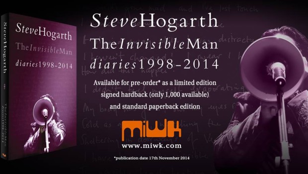 Promo for Vol II of THE INVISIBLE MAN DIARIES.