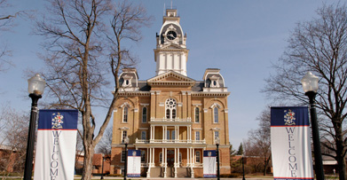 Hillsdale College, founded in 1844.  Still mighty!