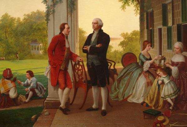 LaFayette and Washington