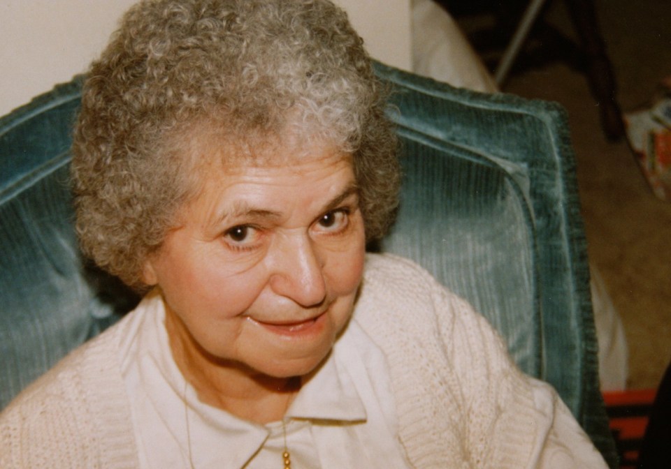 Grandma Basgall Dec 1990