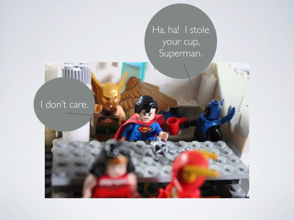 John Lego JUSTICE LEAGUE 2017.005